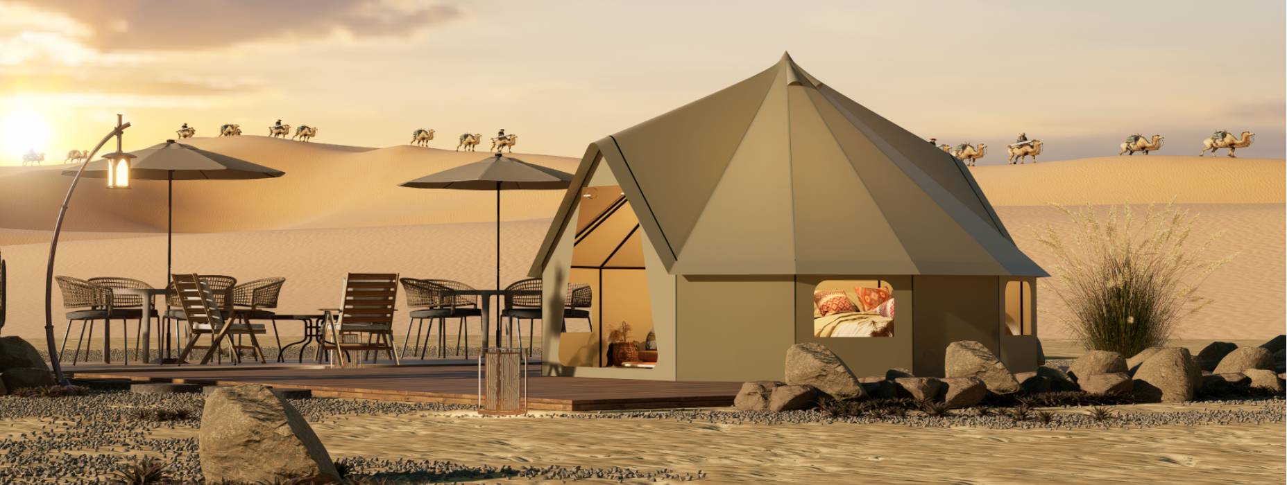 南票区露营酒店帐篷产品