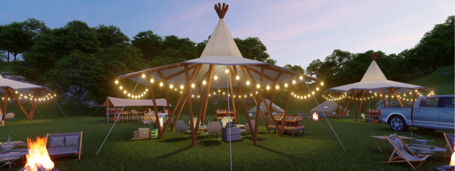 南票区露营帐篷酒店厂家